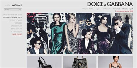 dolce e gabbana online store